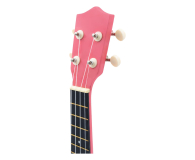MusicMate Ukulele zestaw U-03 PinkTunes Różowy - 1588262 - zdjęcie 6
